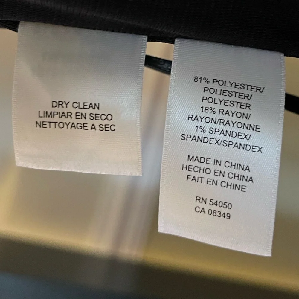 Designer NINE WEST “Snake Skin” Look Sheath Dress - Picture 9 of 11